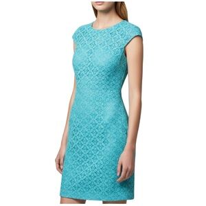 The Limited Lace Shift Dress XS